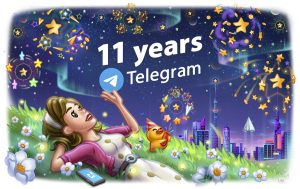 Telegram更新的超级频道、明星反应和订阅